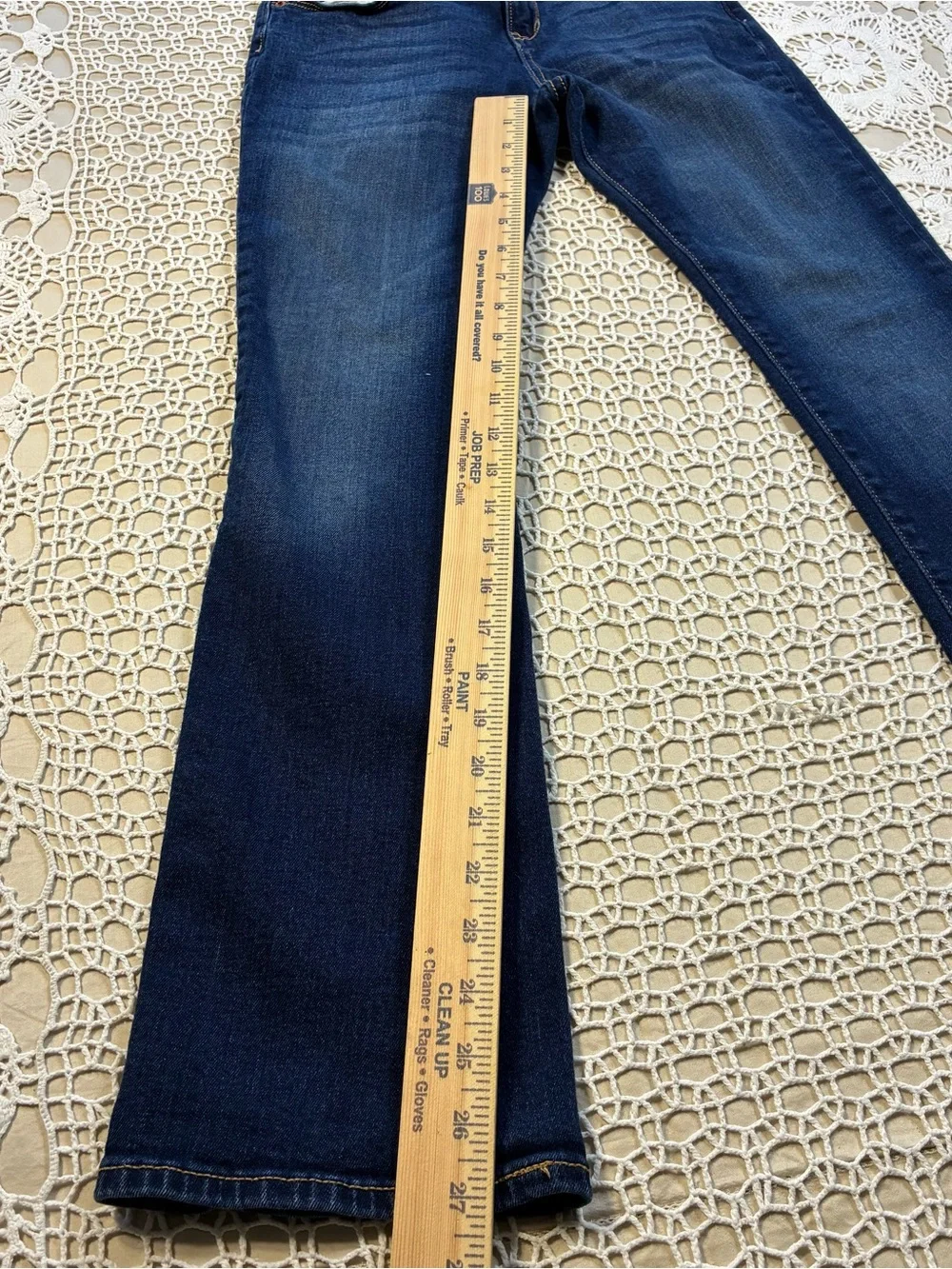 Old Navy Girl’s 12 Regular Indigo Flare Jeans Bootcut